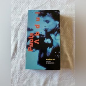 Paula Abdul Old School VHS music videos